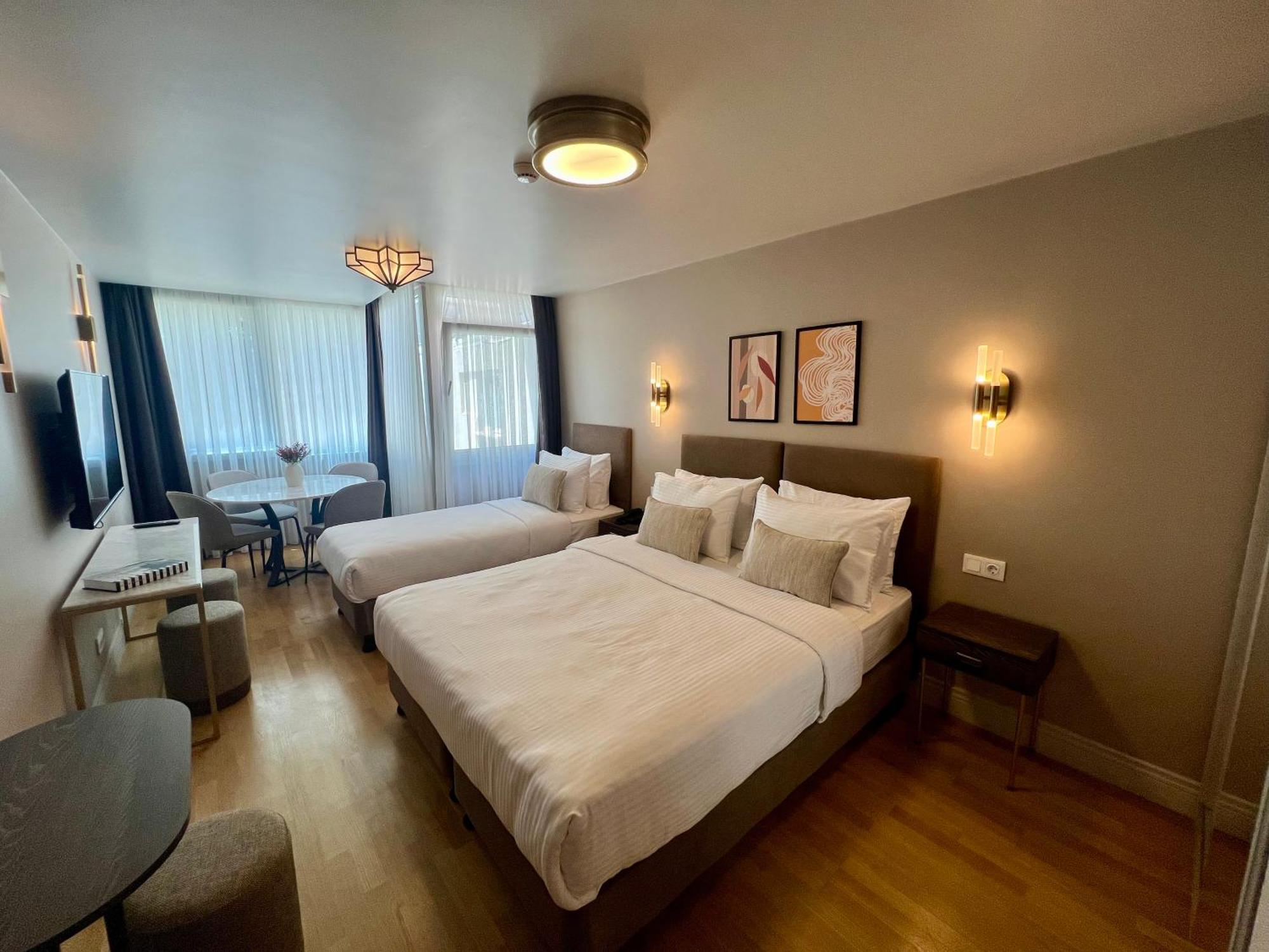 Weingart Suites Hotel Истанбул Екстериор снимка