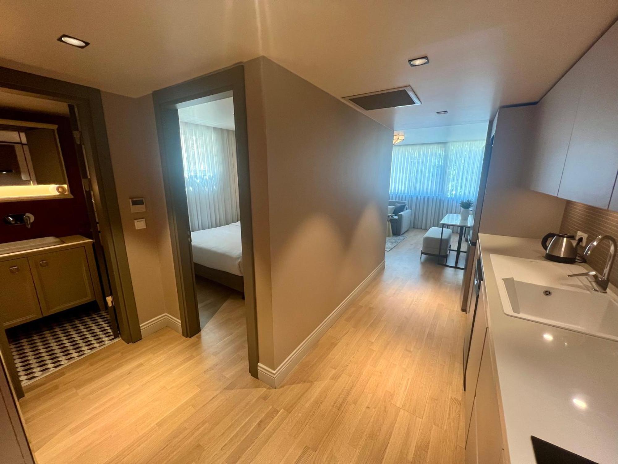 Weingart Suites Hotel Истанбул Екстериор снимка