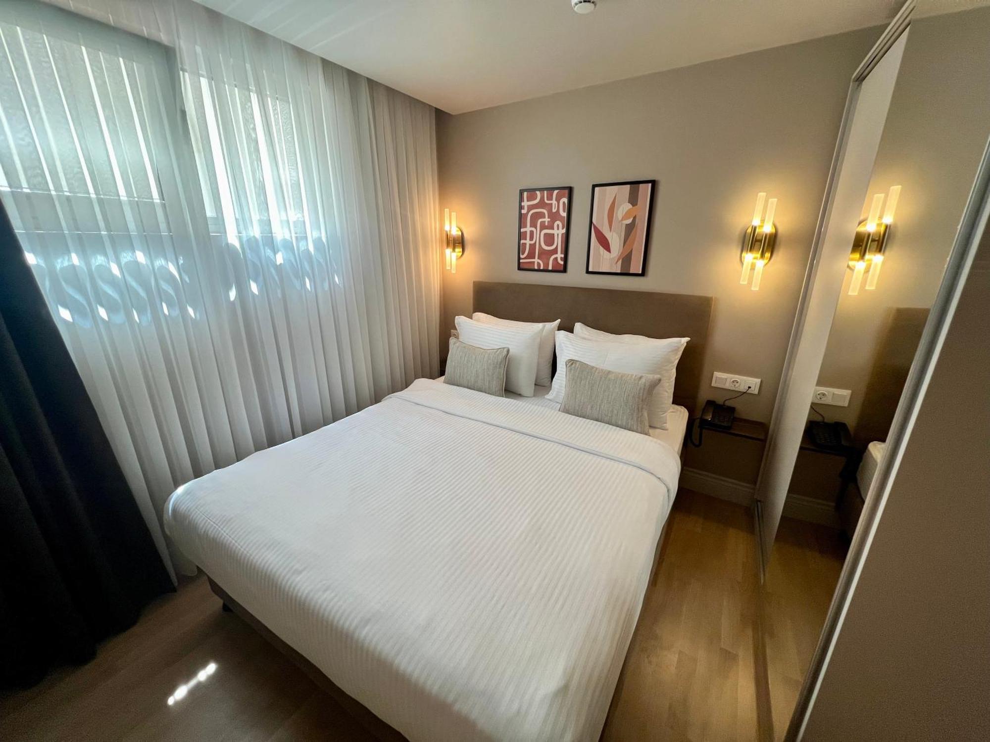 Weingart Suites Hotel Истанбул Екстериор снимка