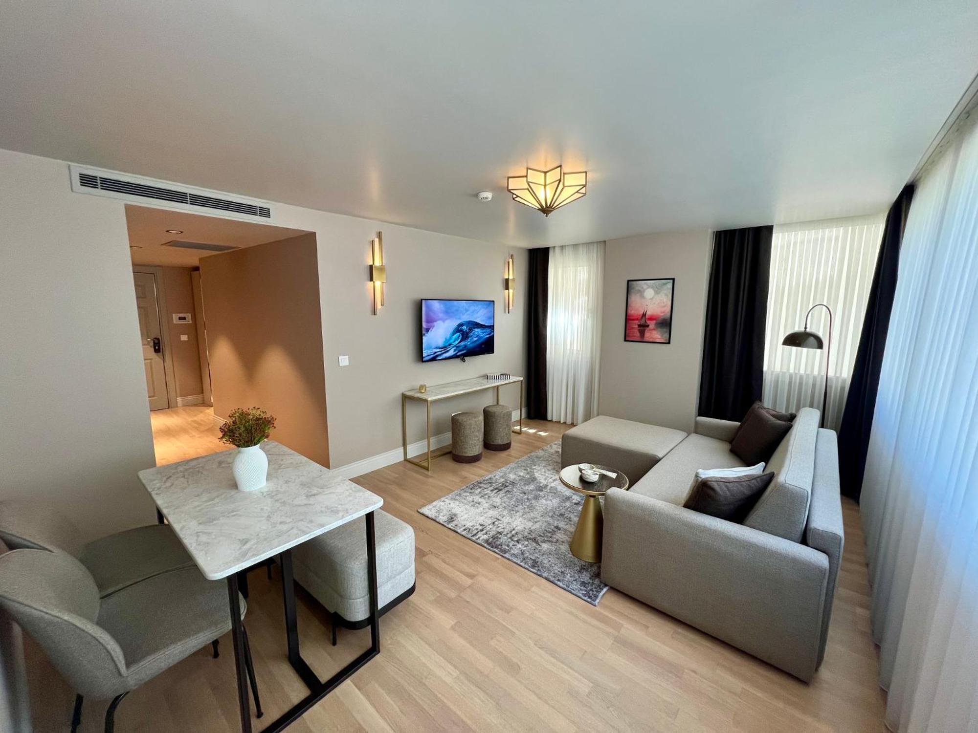 Weingart Suites Hotel Истанбул Екстериор снимка